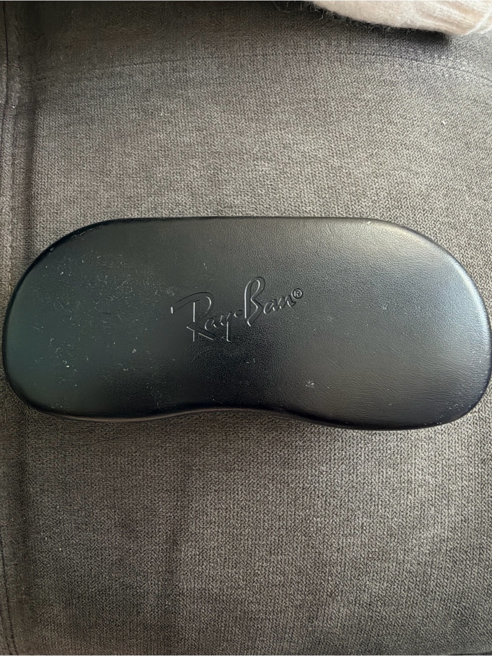 Ray-Ban Matte Black Molded Sunglasses Case